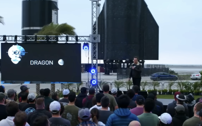 Elon Musk’s SpaceX End of Year Presentation